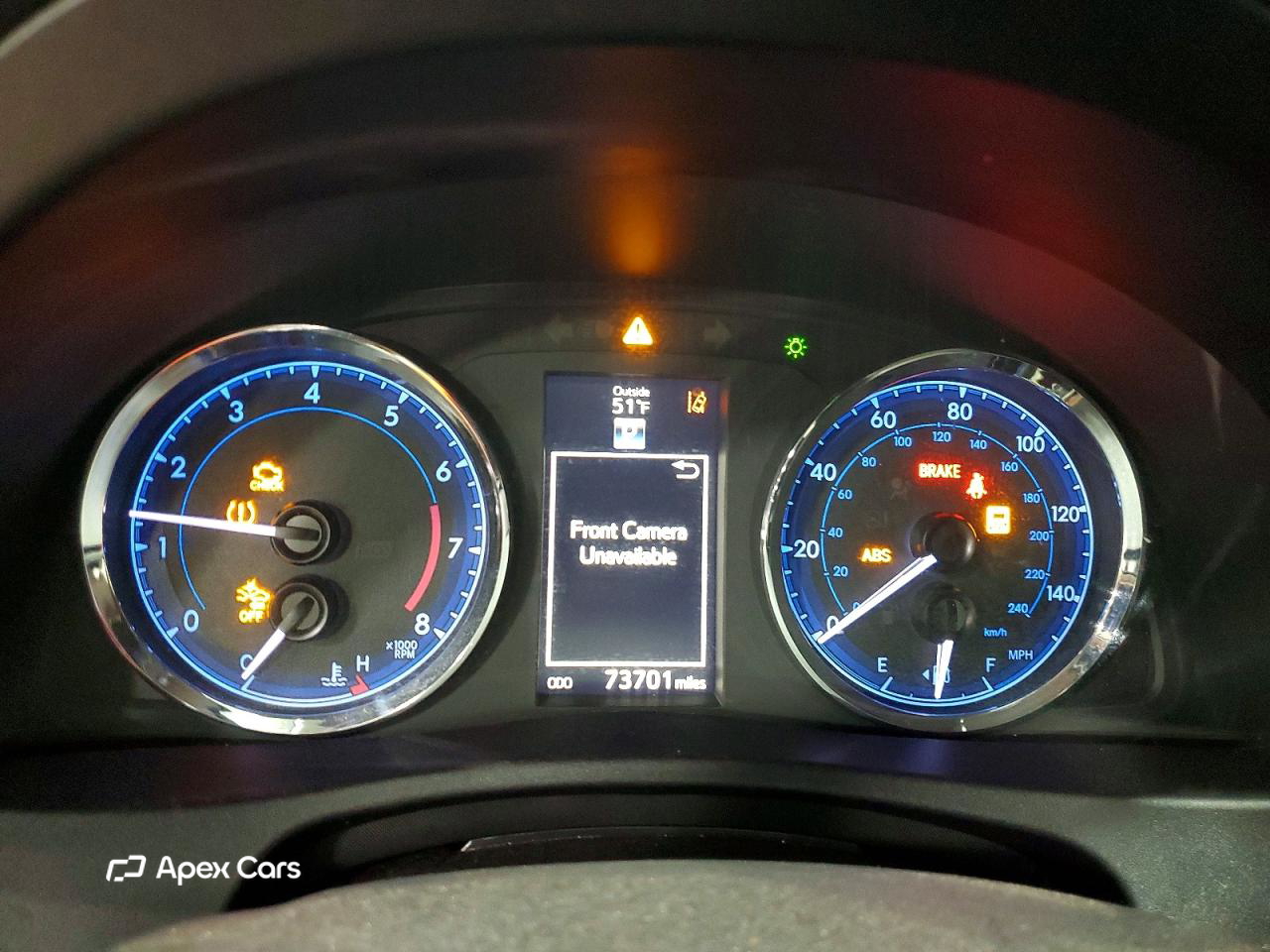 Toyota Corolla 2019