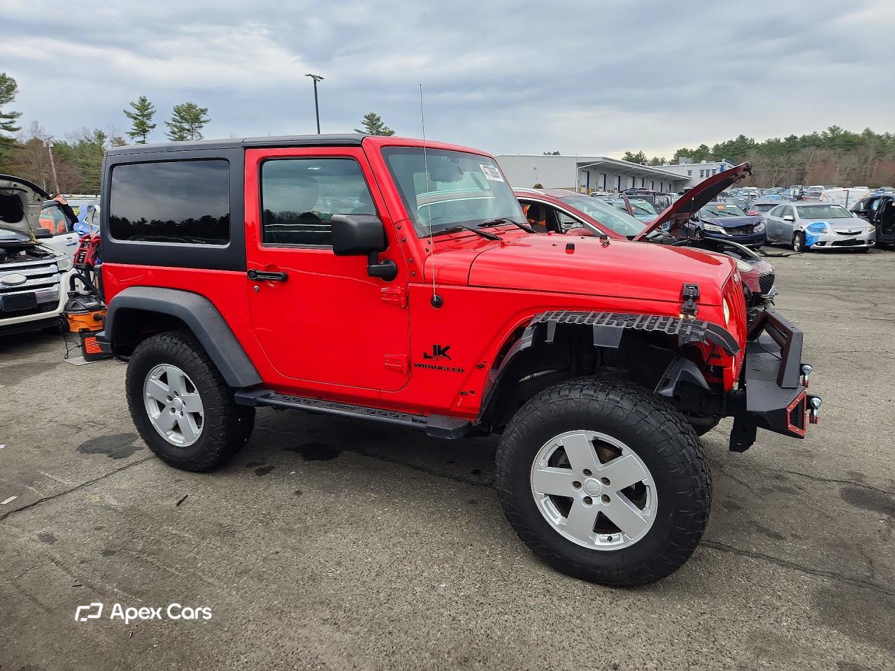 Jeep Wrangler 2016