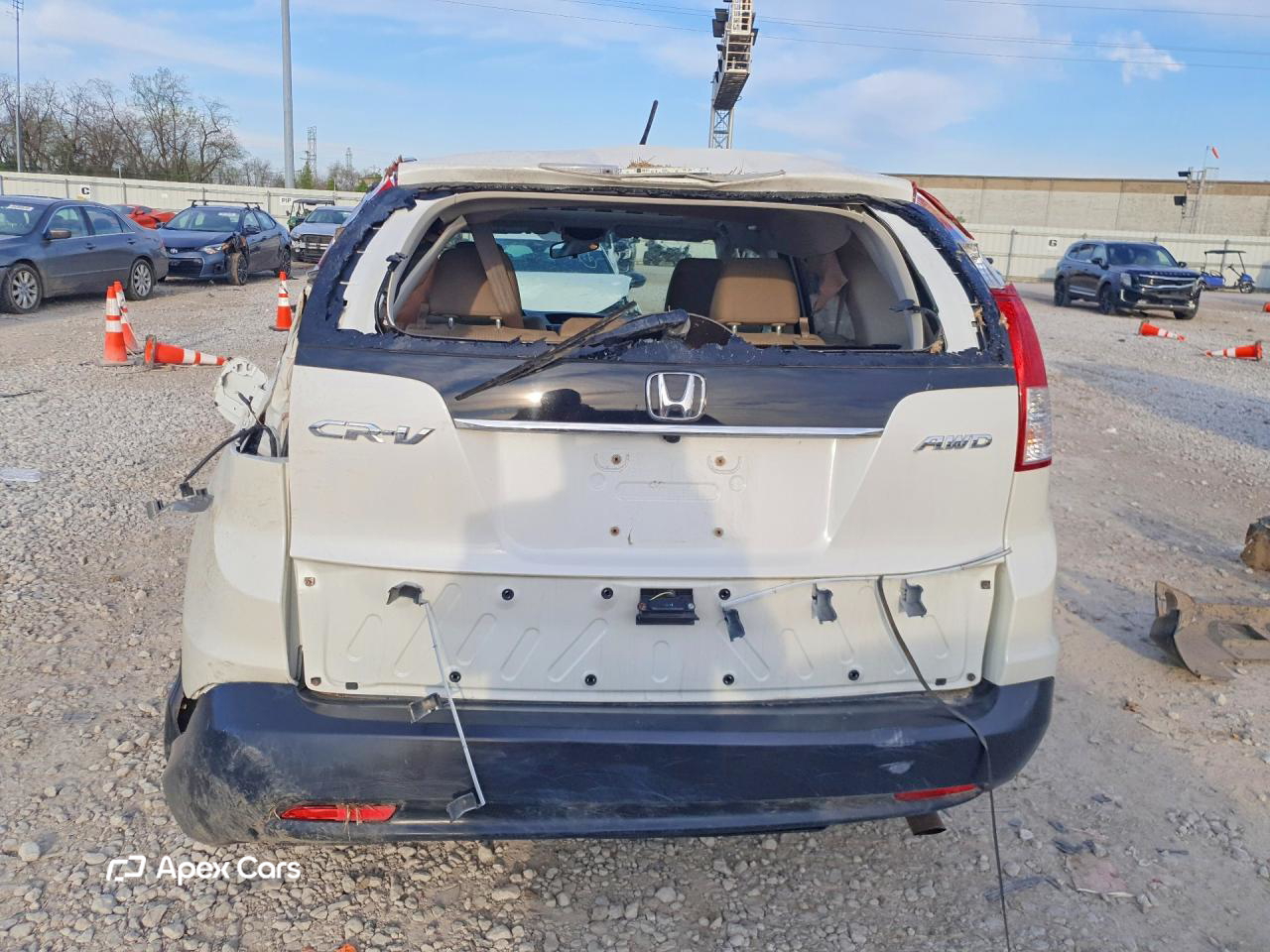 Honda CR-V 2012