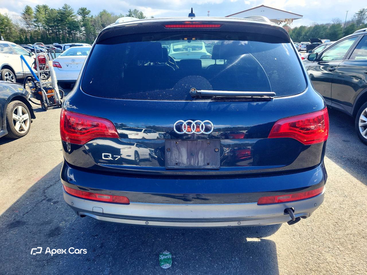 Audi Q7 2011