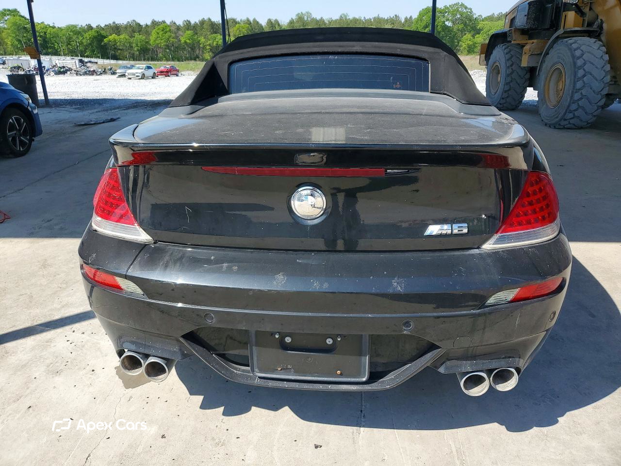 BMW M6 2007