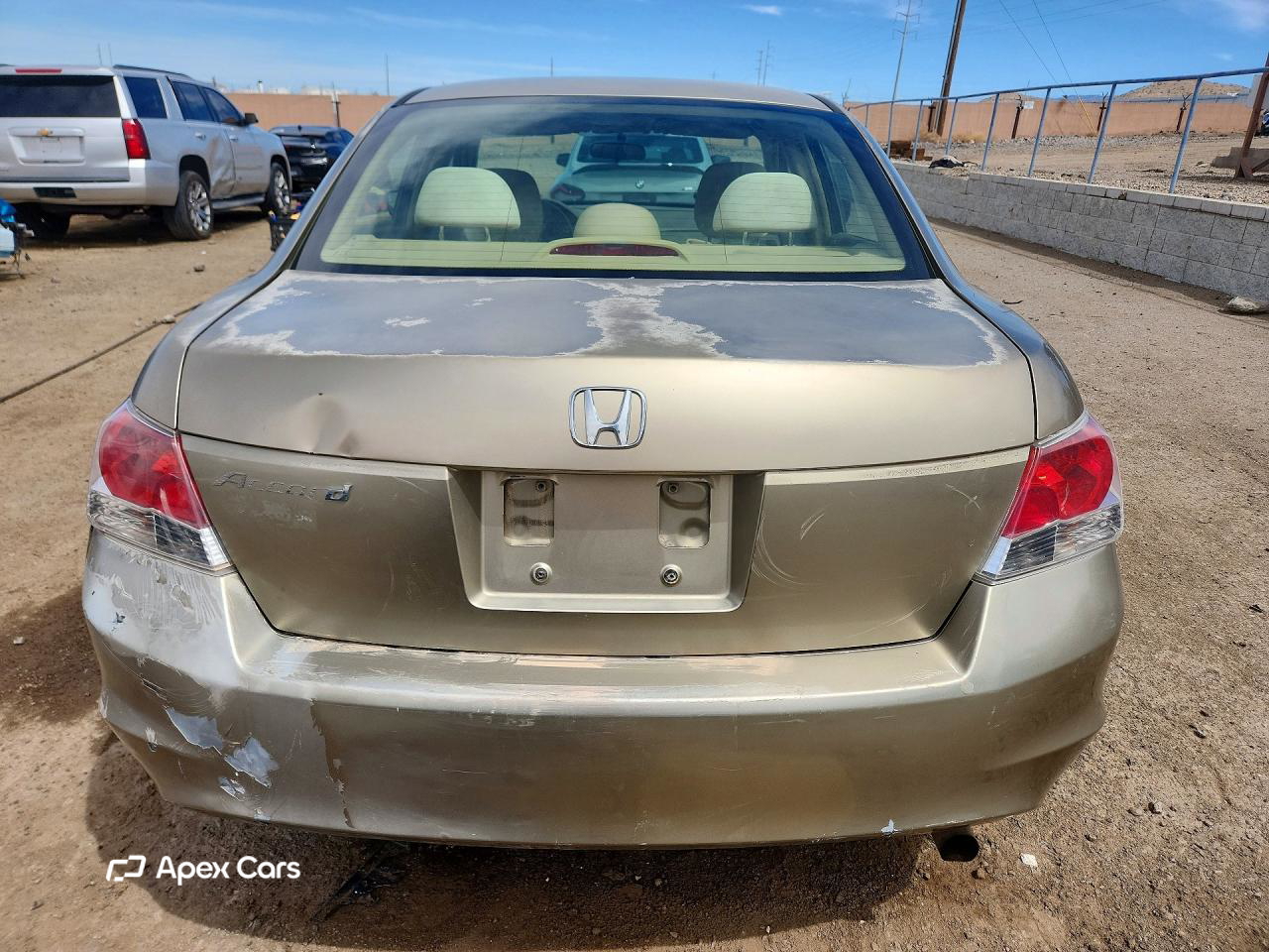 Honda Accord 2008