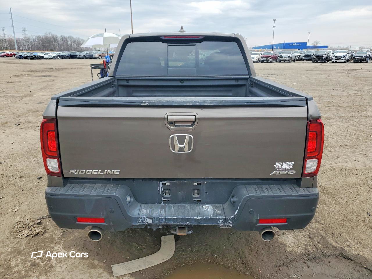Honda Ridgeline 2022