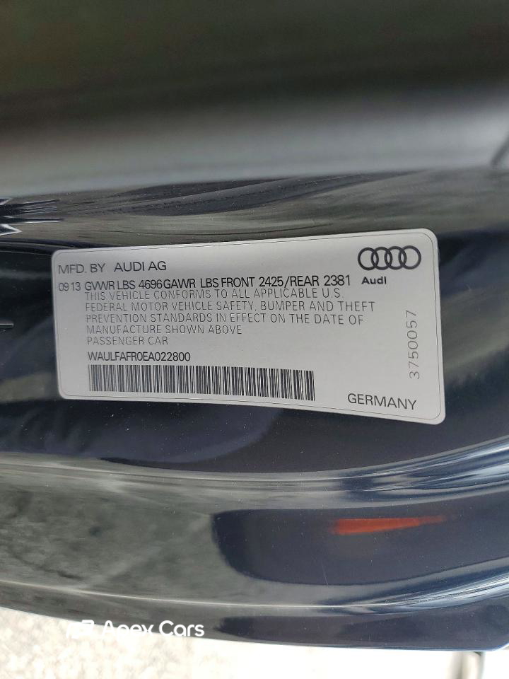 Audi A5 2014