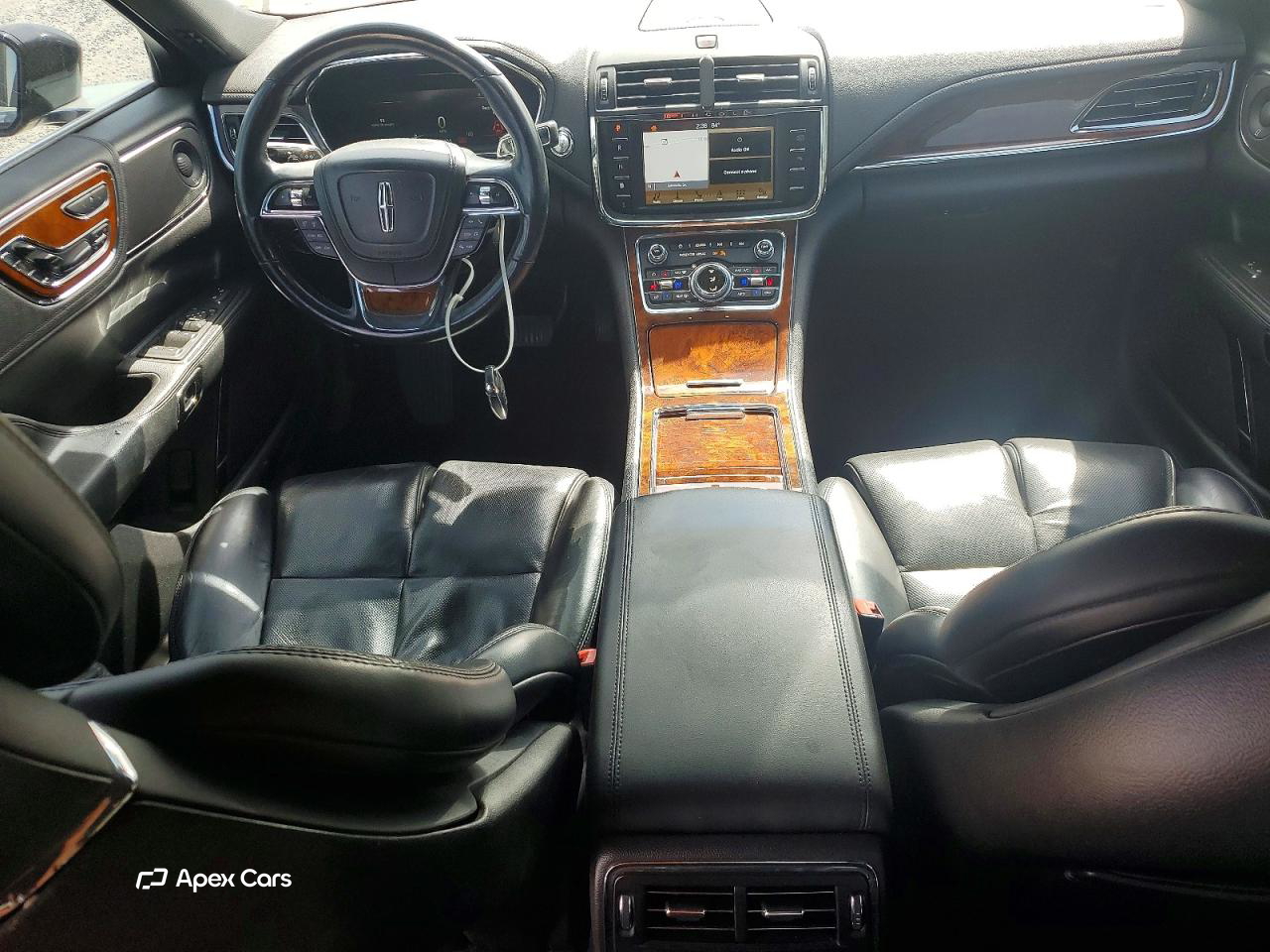 Lincoln Continental 2017