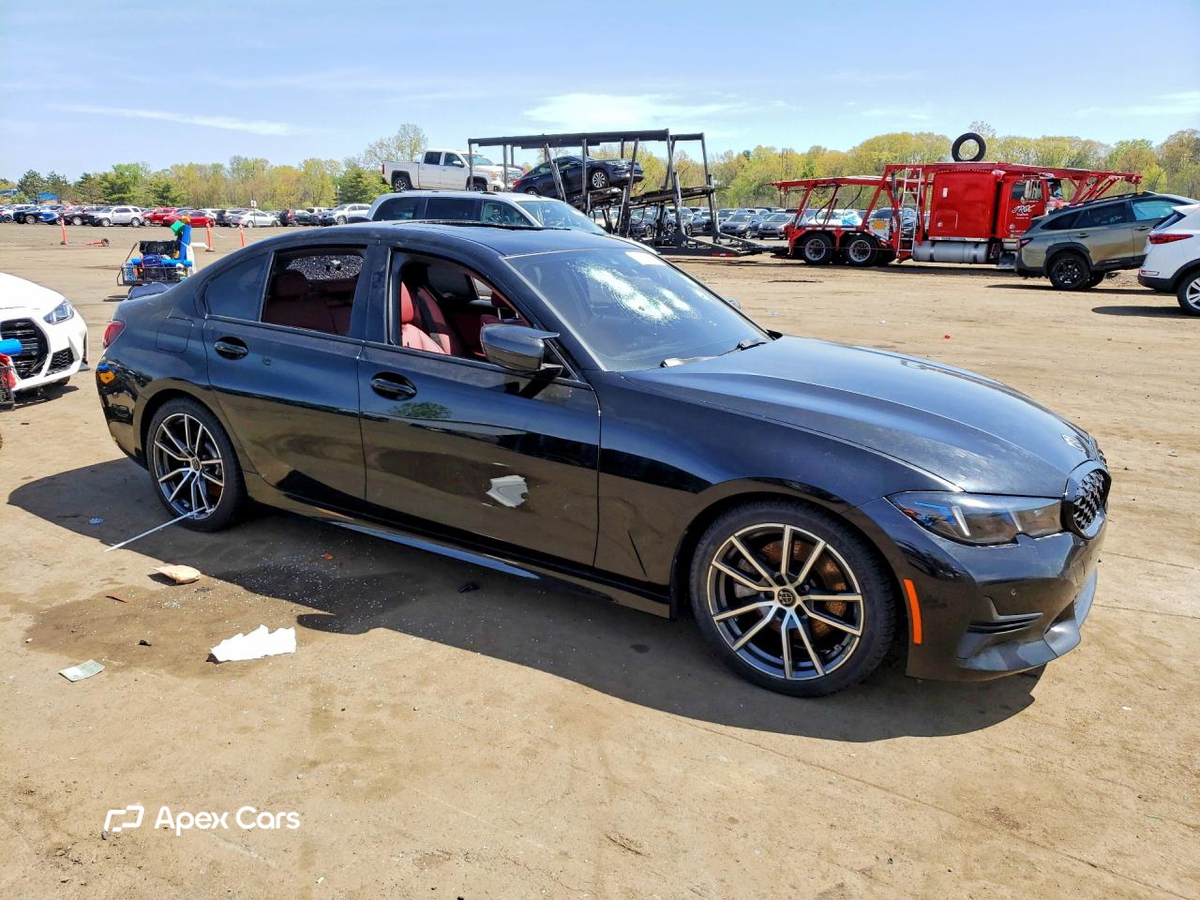 BMW Series 3 2022