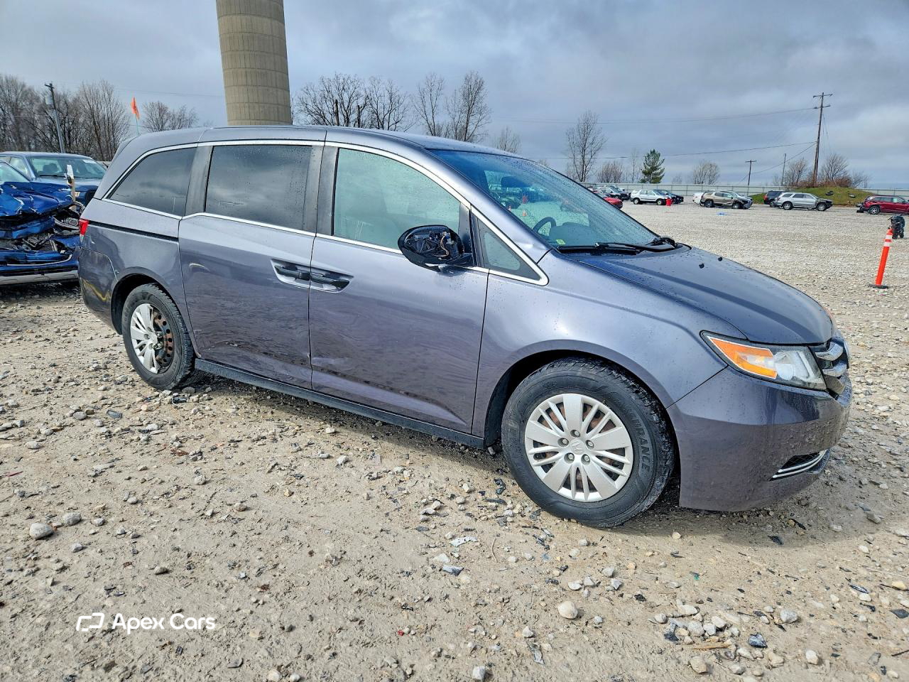 Honda Odyssey 2016