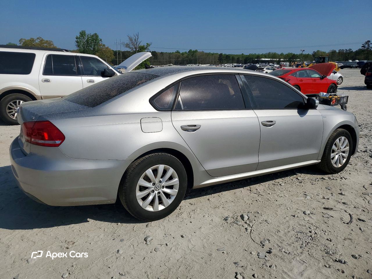 Volkswagen Passat 2014
