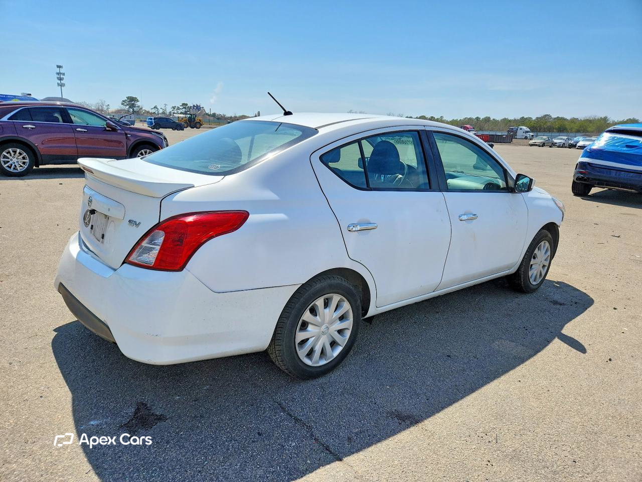 Nissan Versa 2016