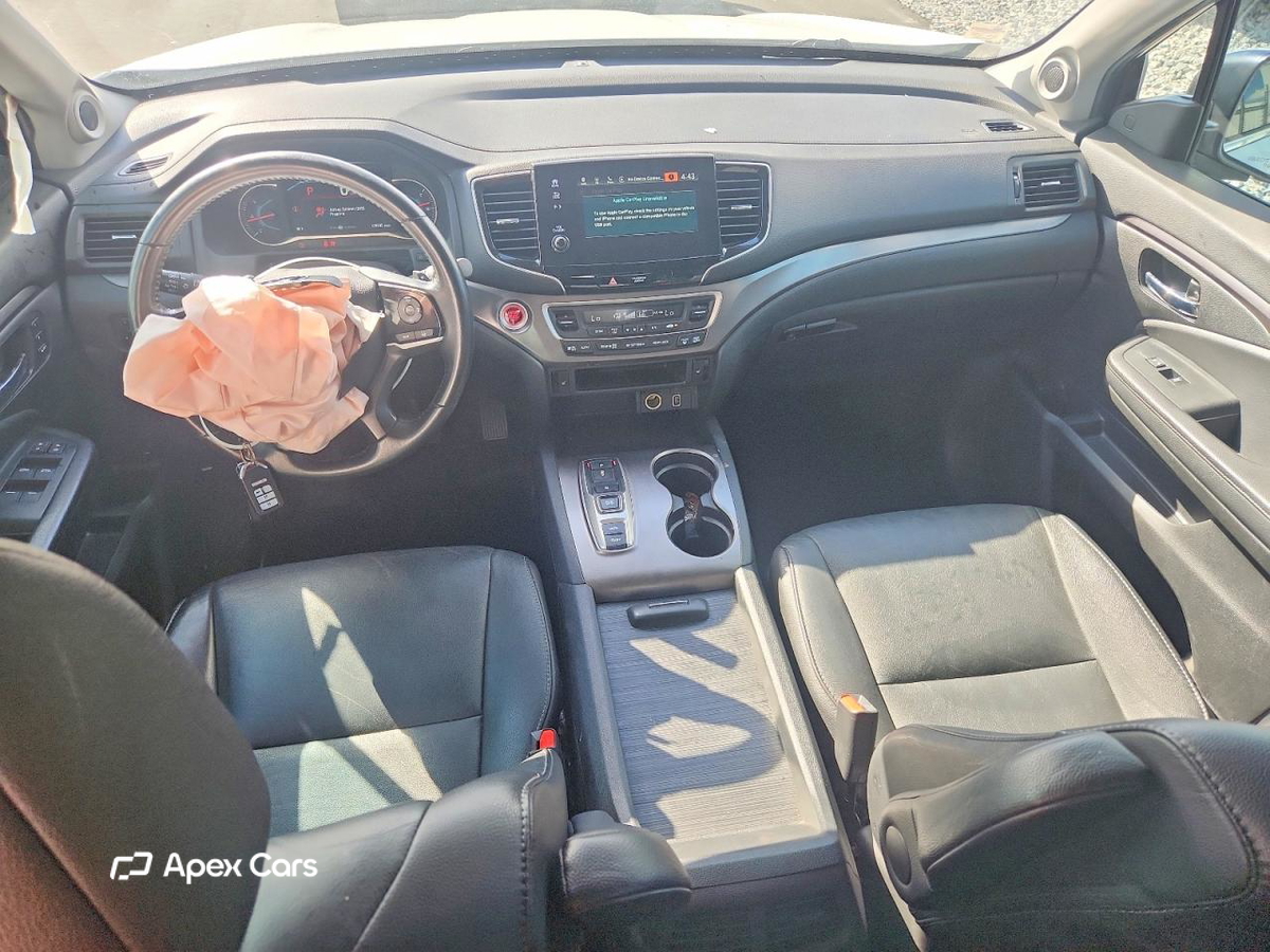 Honda Pilot 2021
