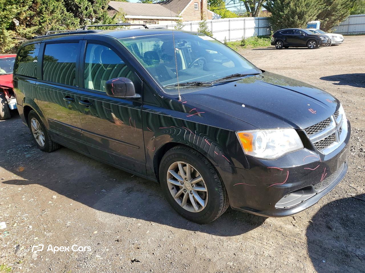 Dodge Caravan 2013