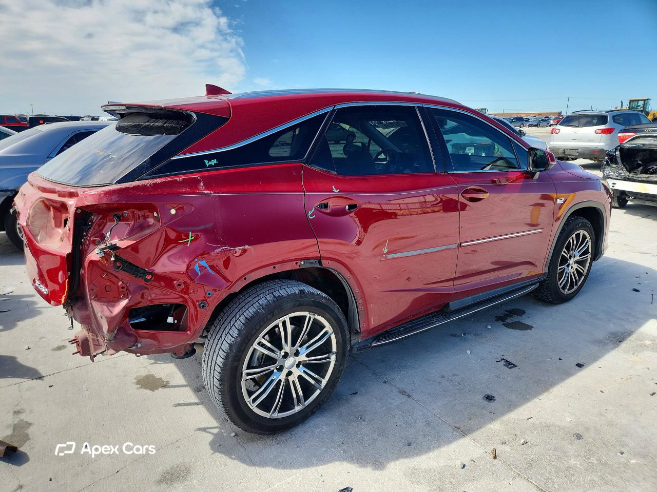 Lexus RX 2017
