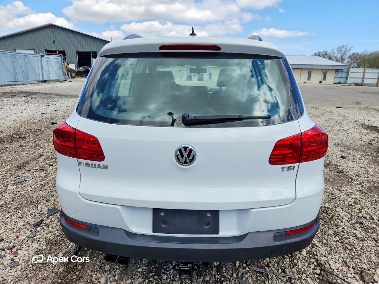 Volkswagen Tiguan 2016