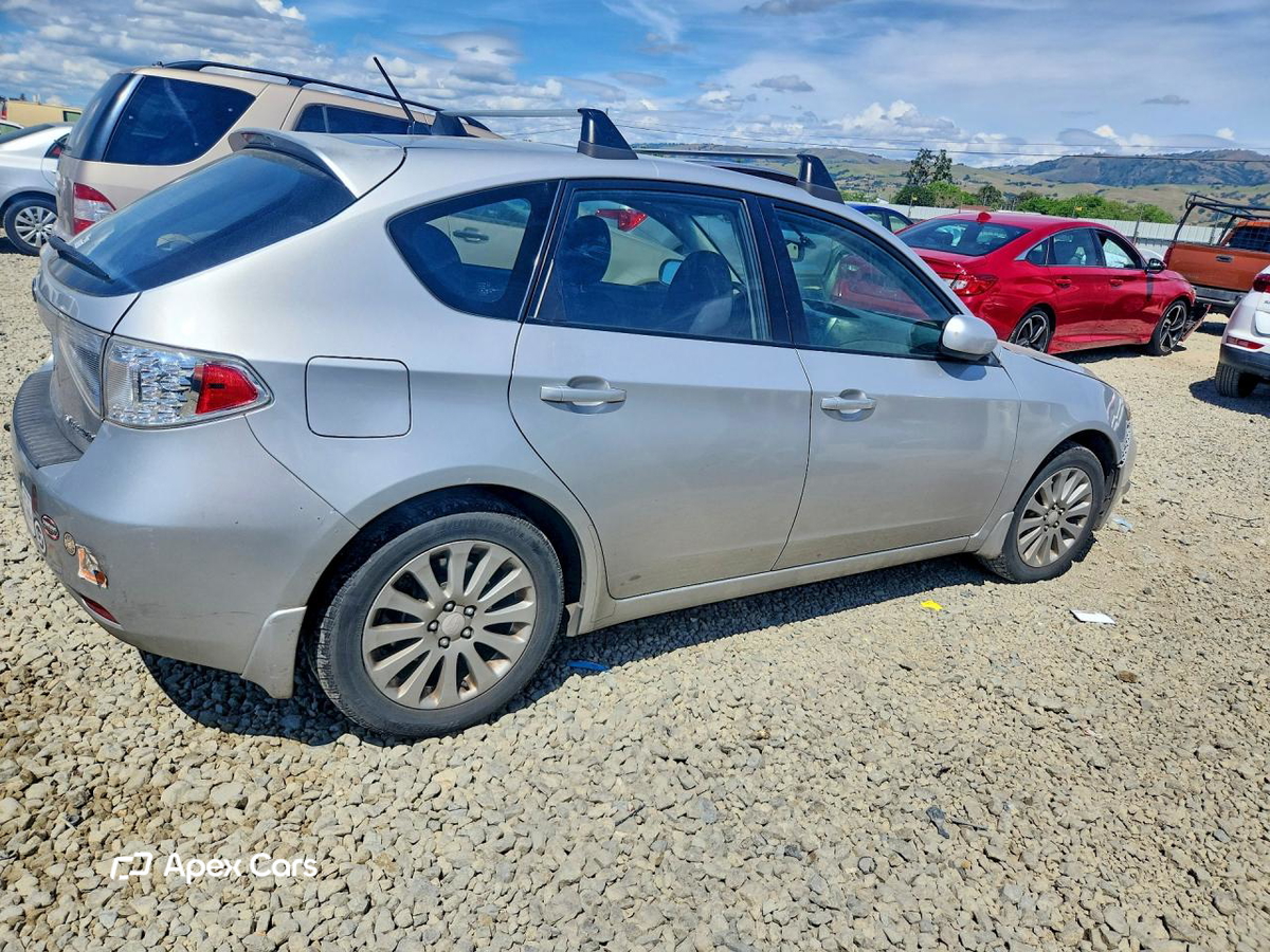 Subaru Impreza 2011