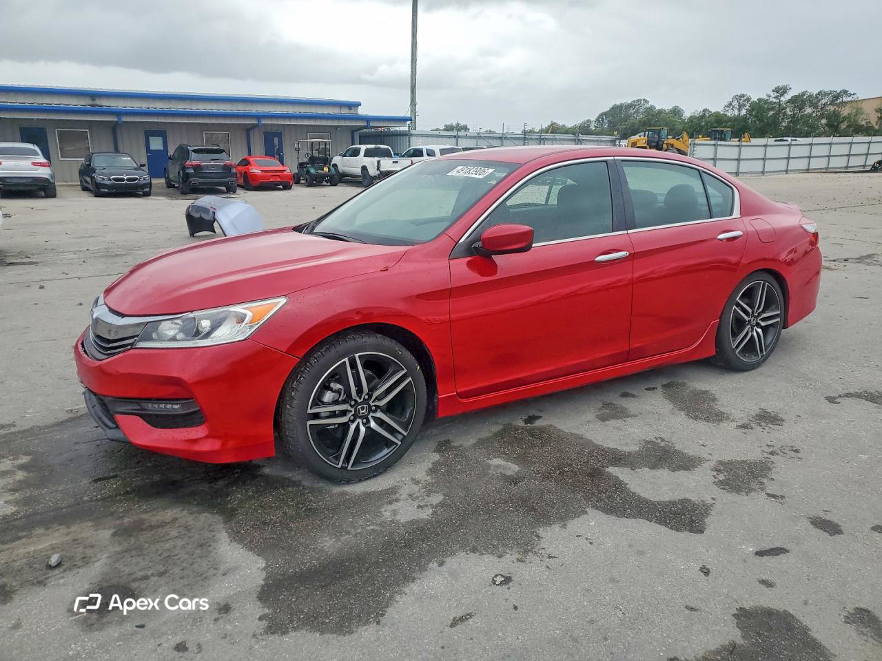 Honda Accord 2016
