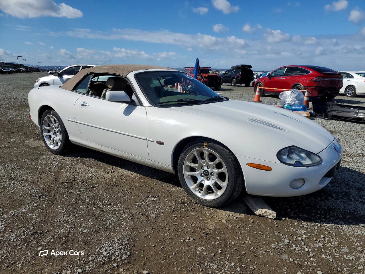 Jaguar XKR 2002