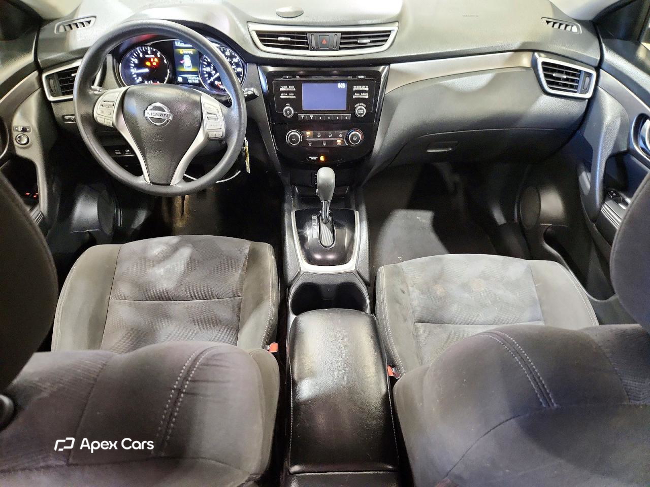 Nissan Rogue 2015