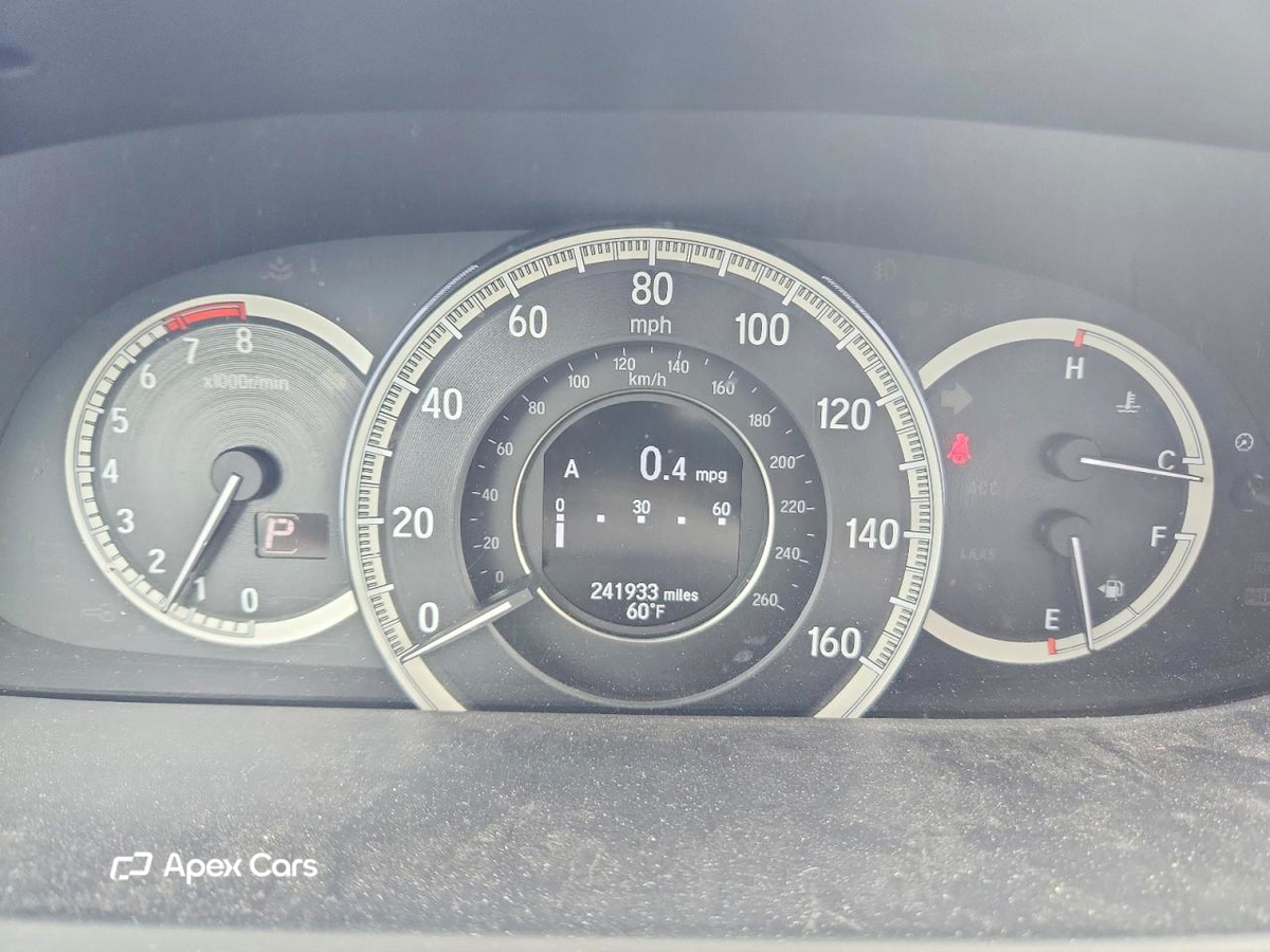 Honda Accord 2016