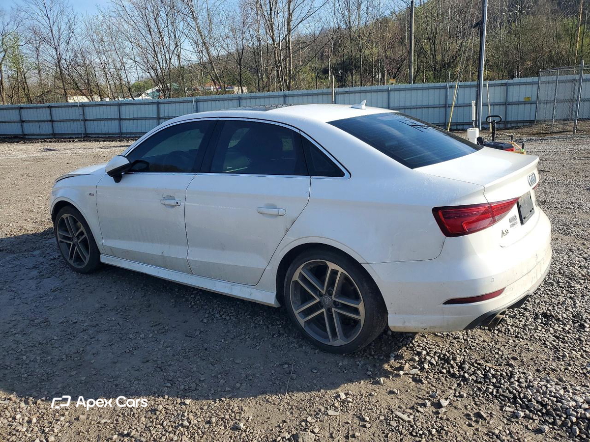Audi A3 2018
