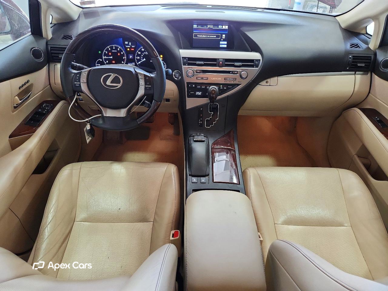 Lexus RX 2015
