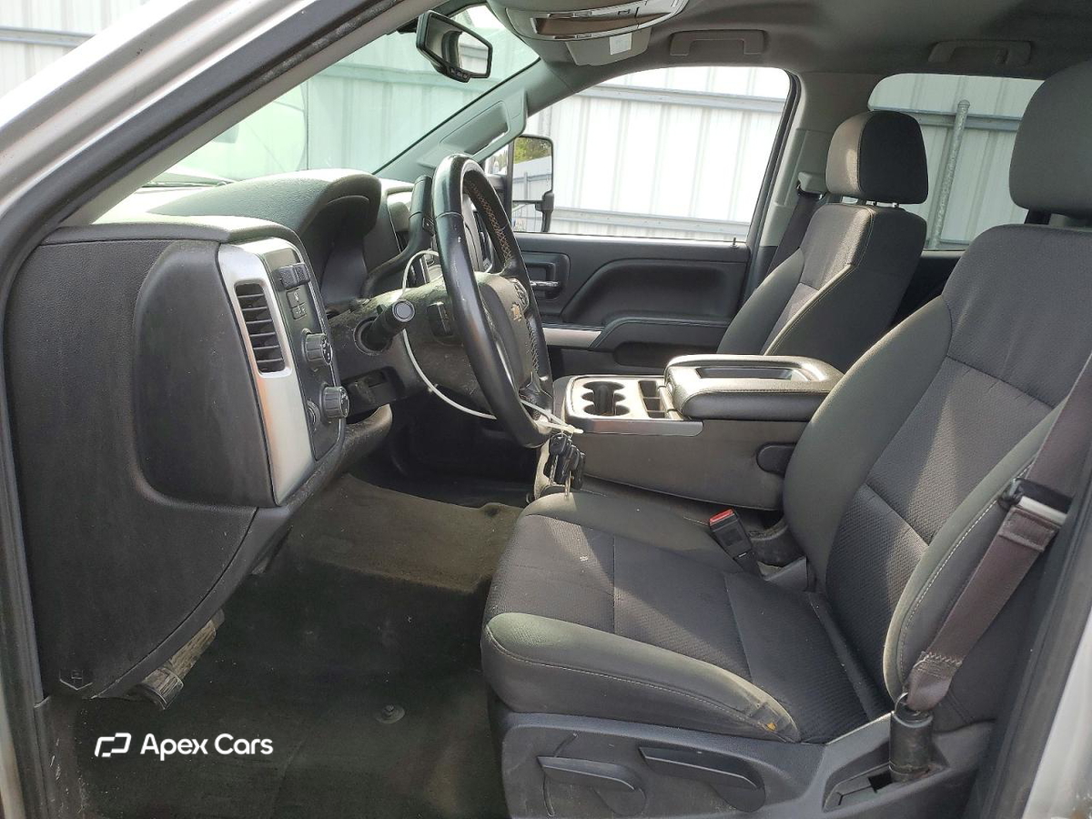 Chevrolet Silverado 2015