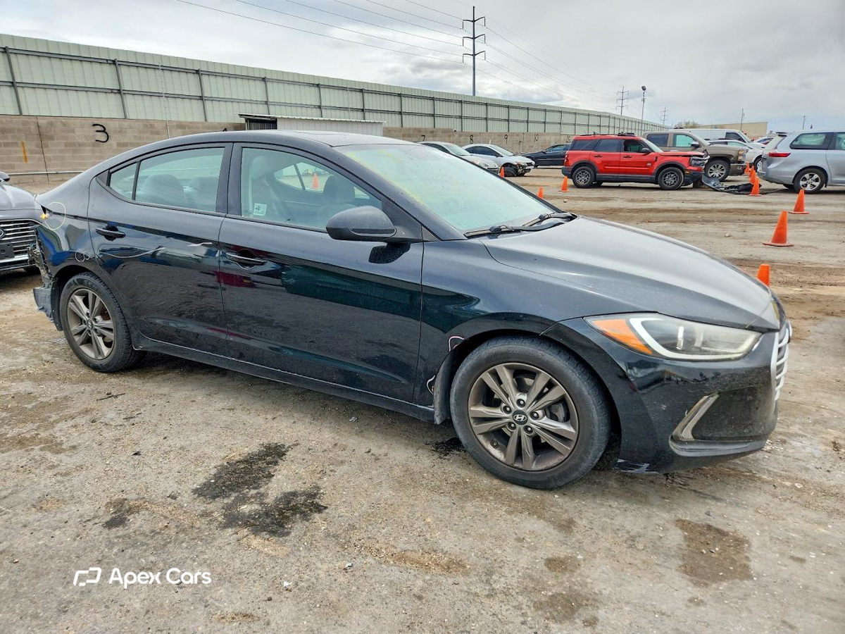 Hyundai Elantra 2018
