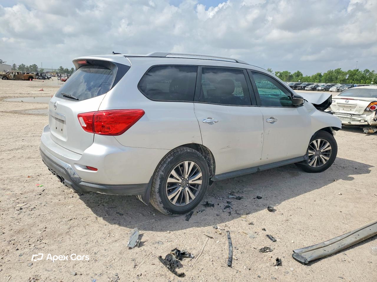 Nissan Pathfinder 2017