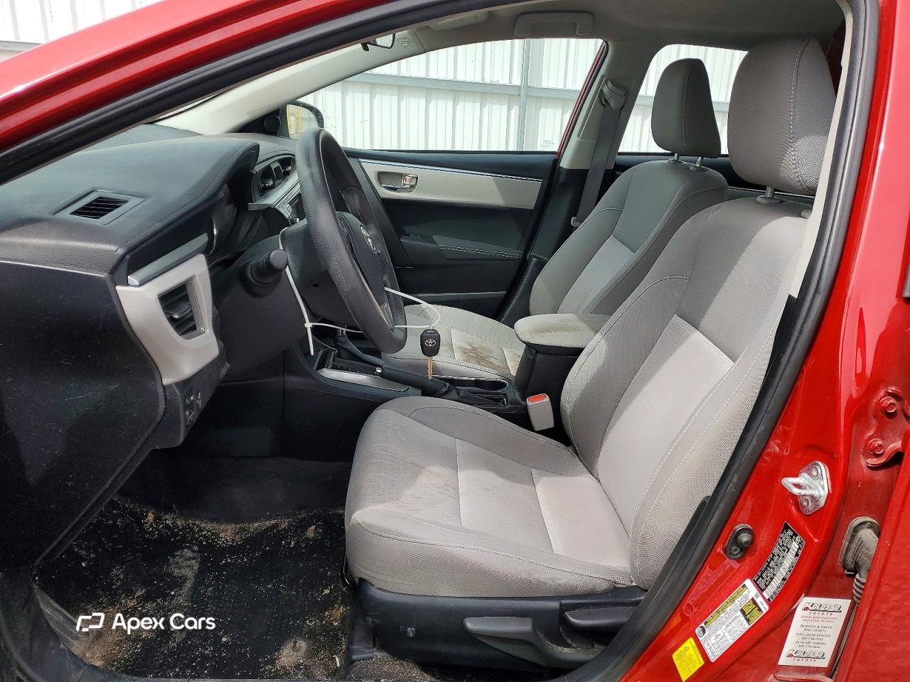 Toyota Corolla 2014