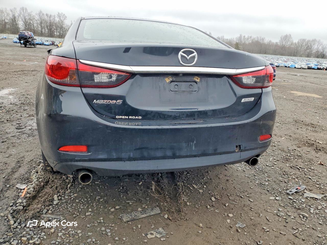 Mazda 6 2016