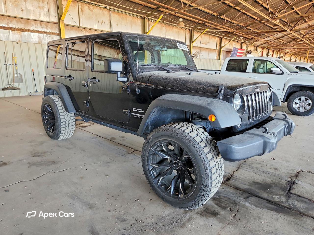 Jeep Wrangler 2017