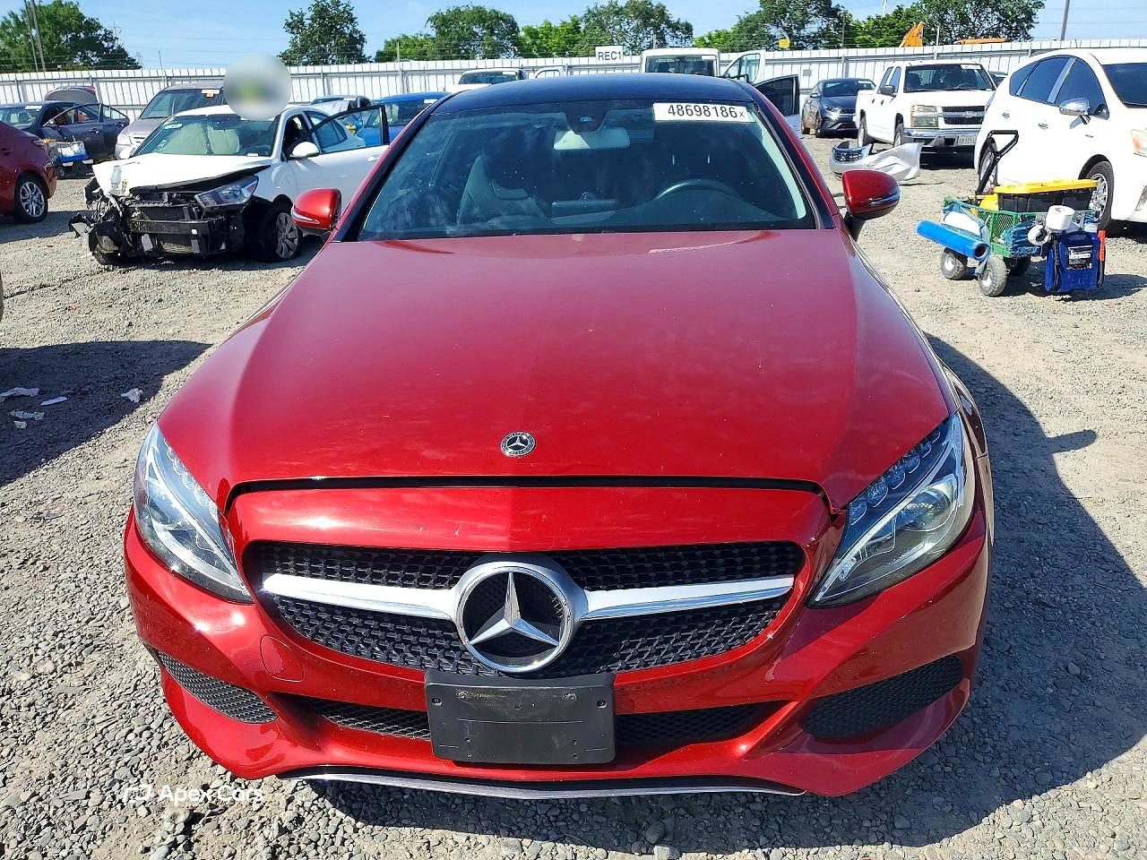 Mercedes-Benz C-klasse 2017