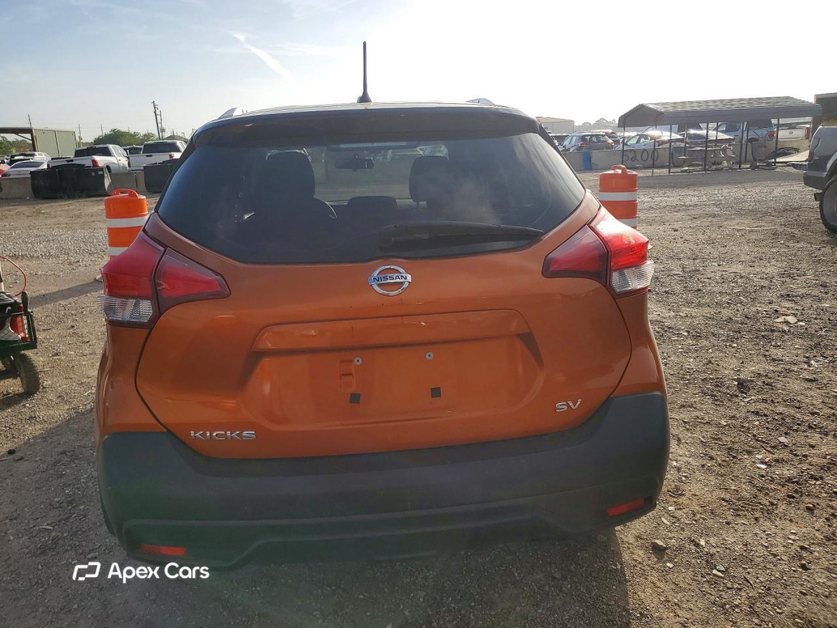 Nissan Kicks 2019