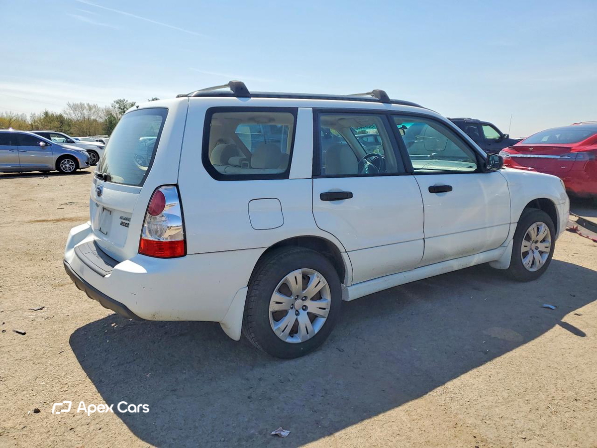 Subaru Forester 2008
