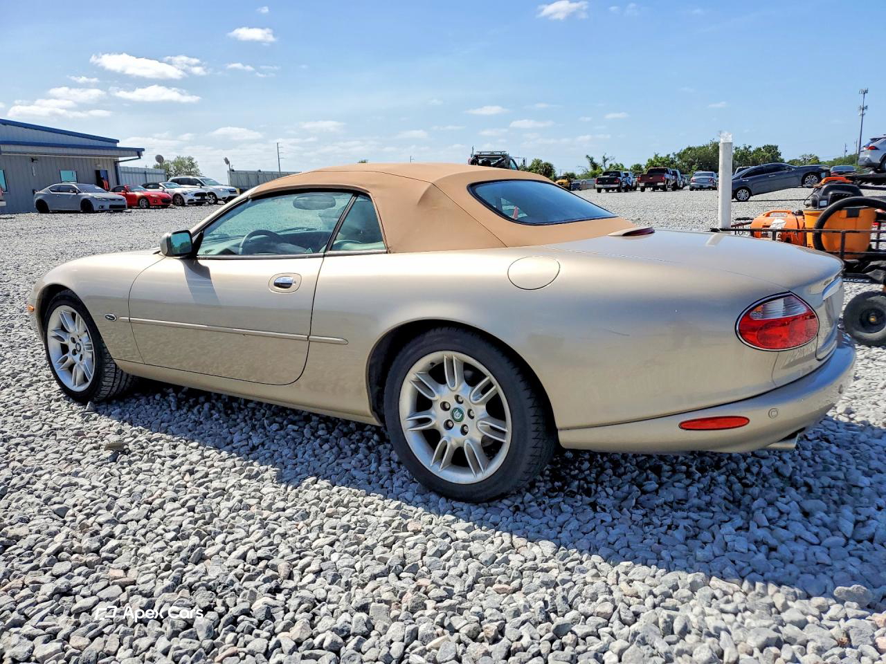Jaguar XK 2001
