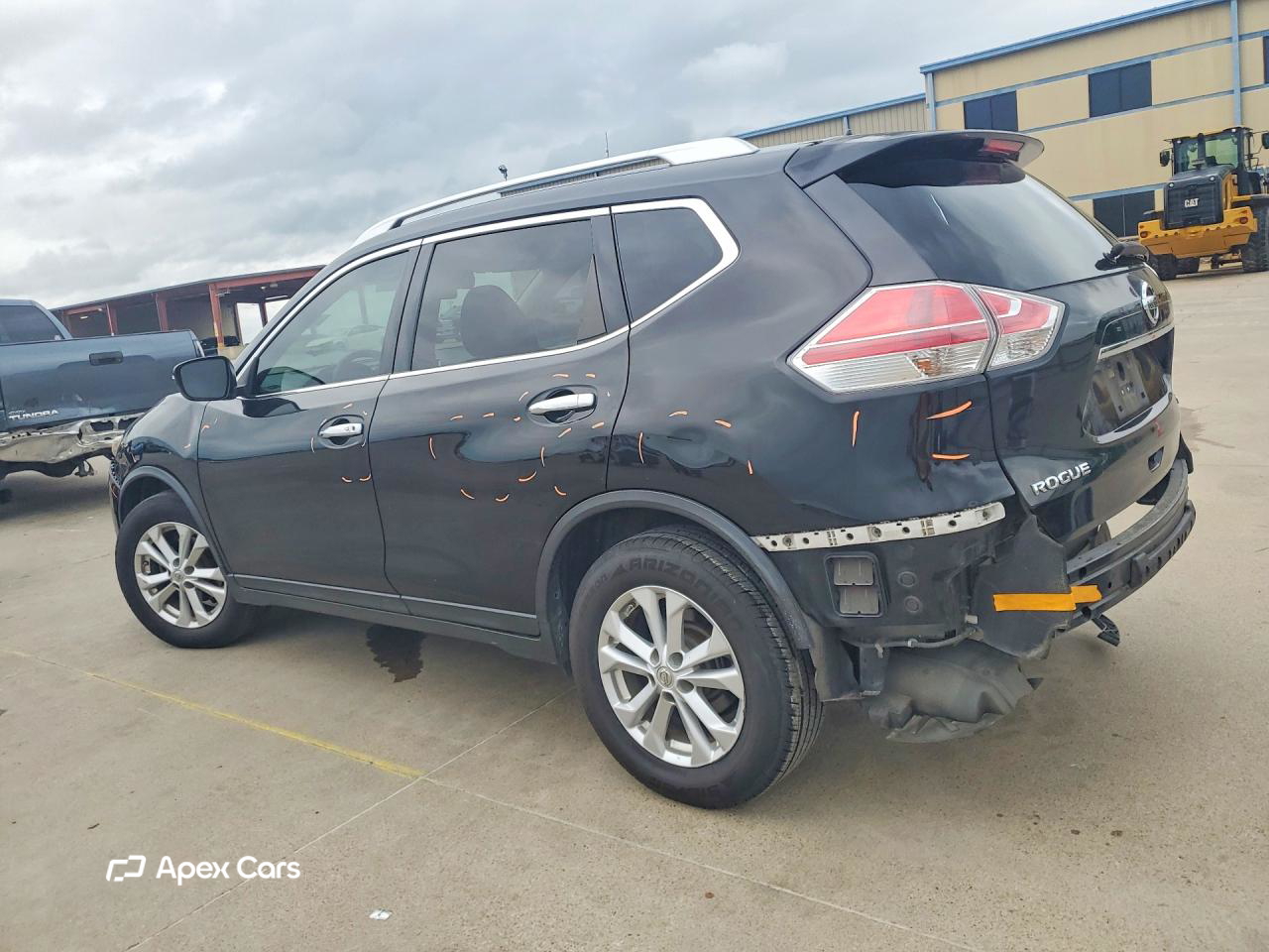 Nissan Rogue 2015