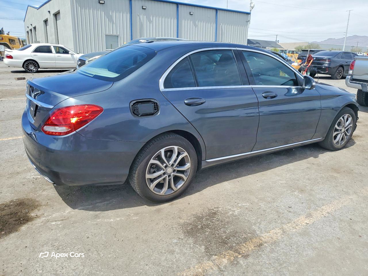 Mercedes-Benz C-klasse 2015