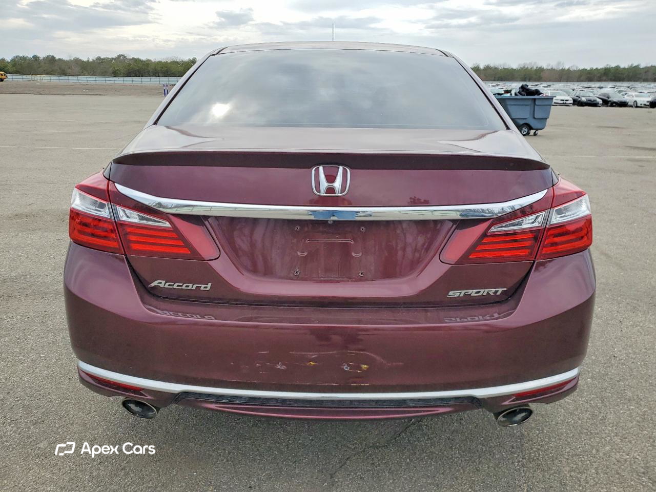 Honda Accord 2016