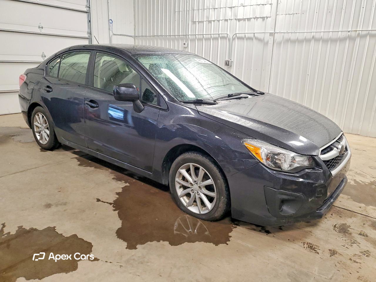Subaru Impreza 2012