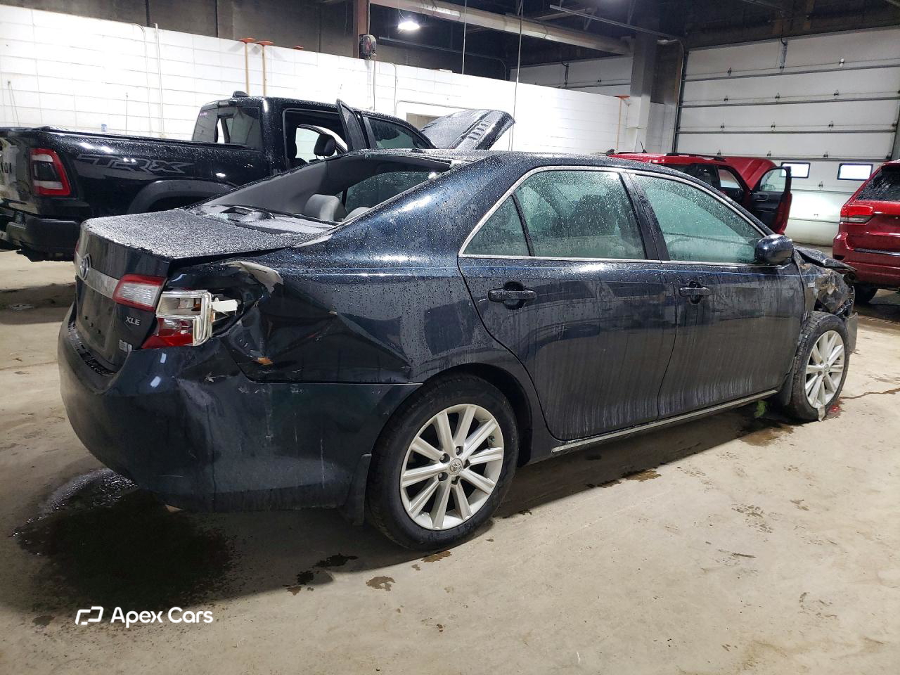 Toyota Camry Solara 2012