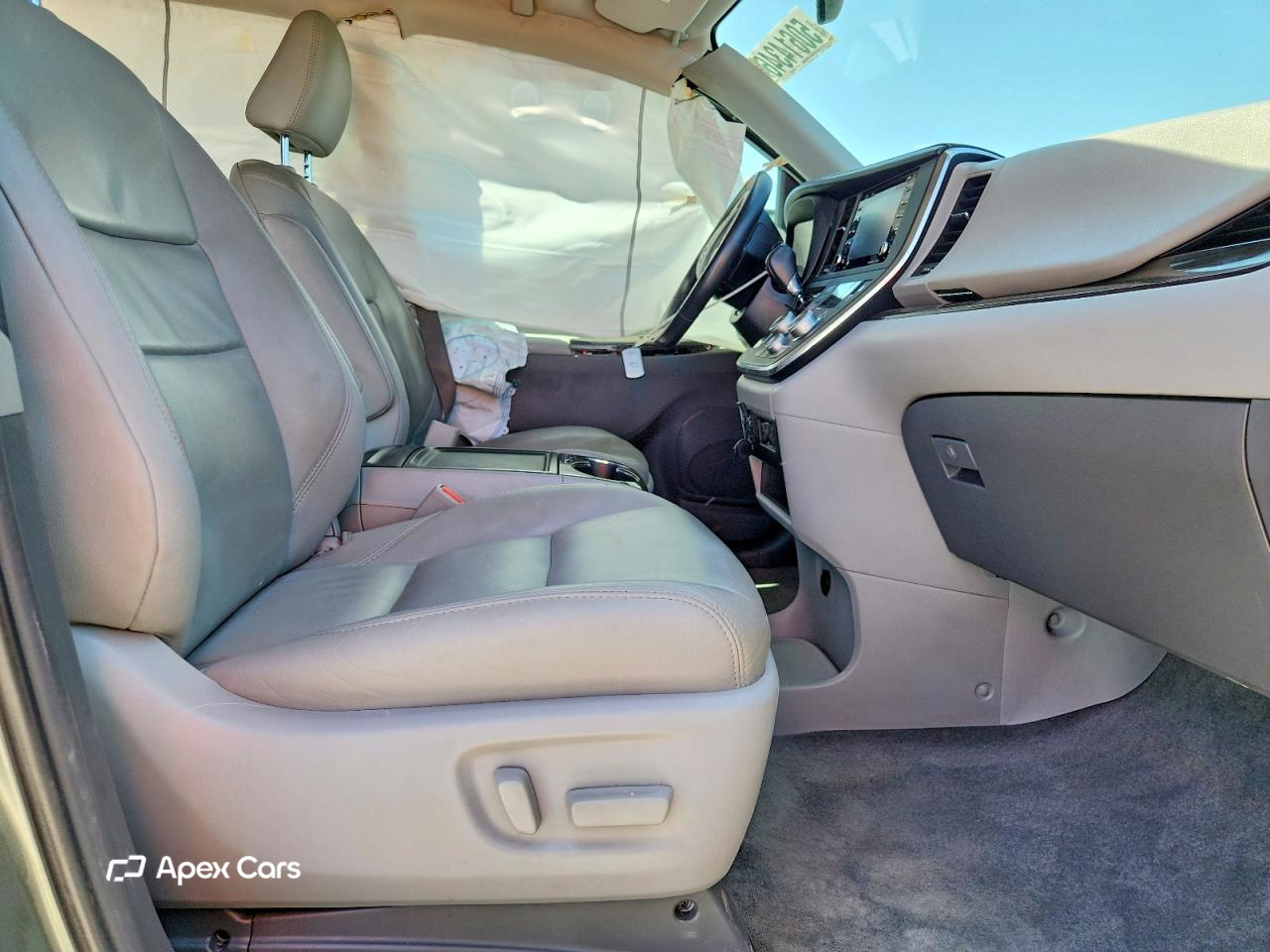 Toyota Sienna 2018