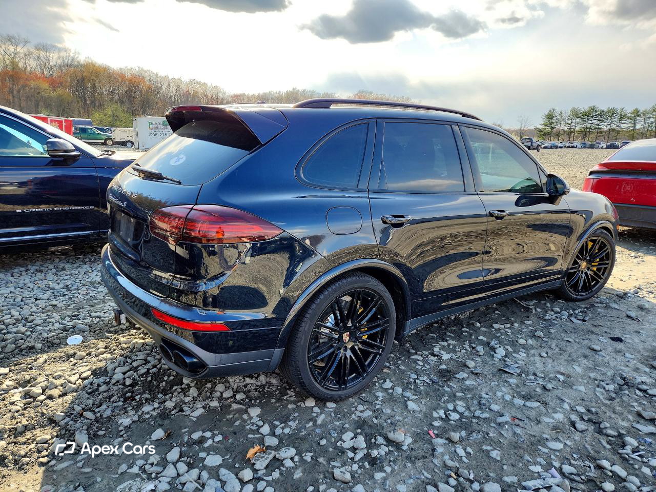 Porsche Cayenne 2016
