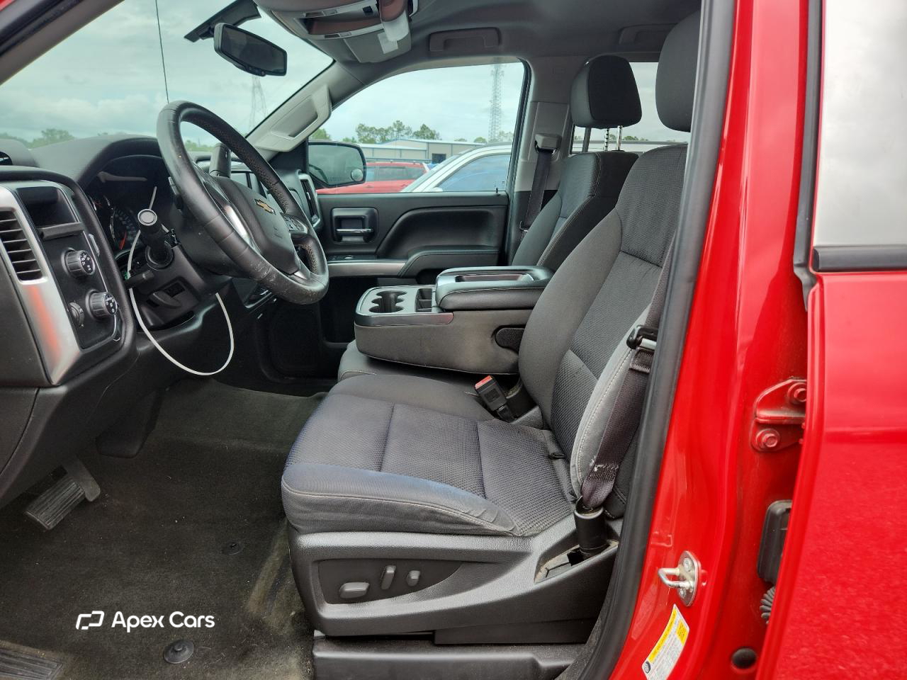 Chevrolet Silverado 2015