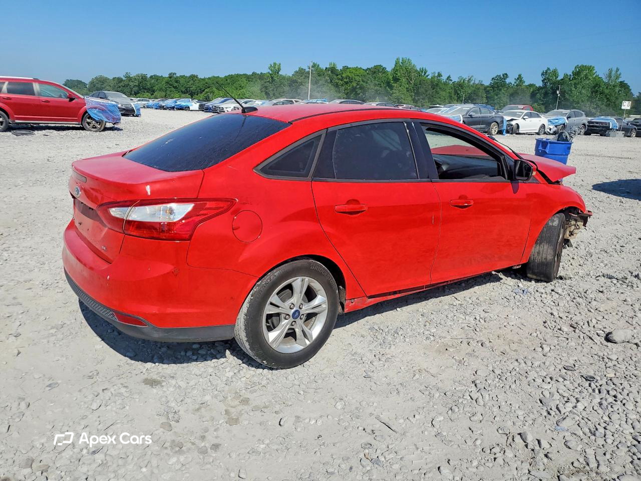 Ford Focus 2014