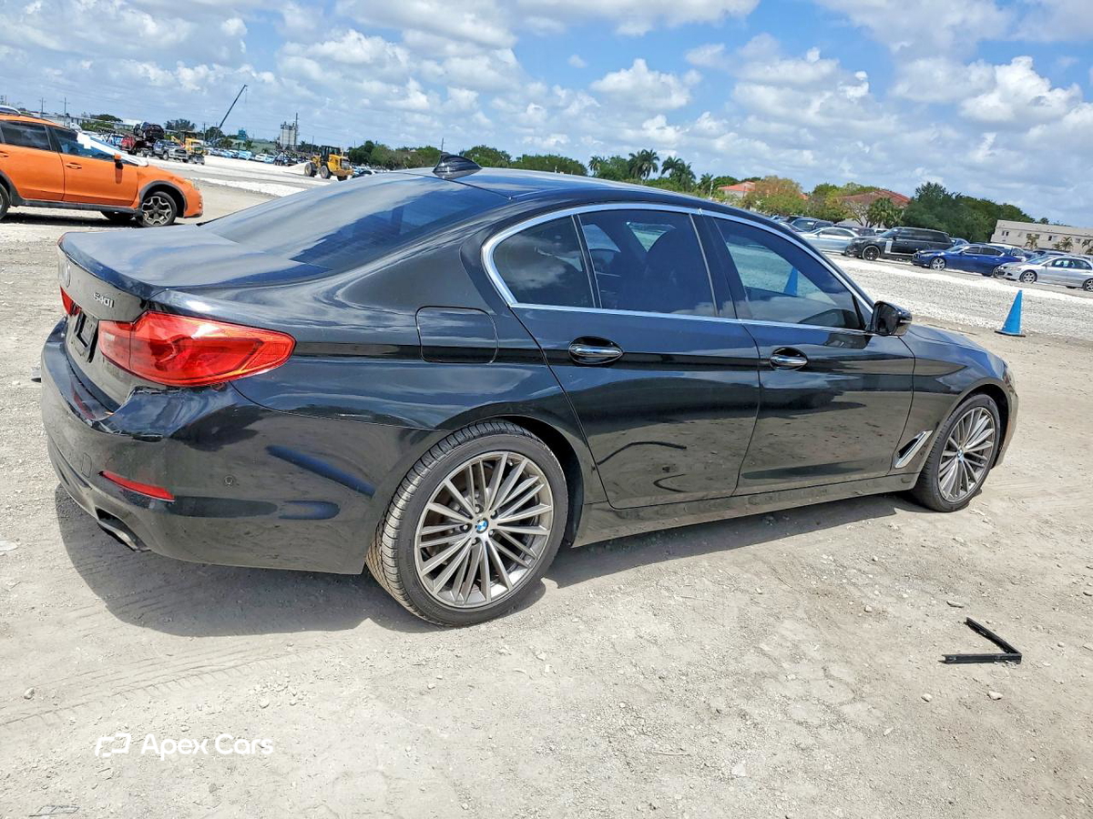 BMW Series 5 2017