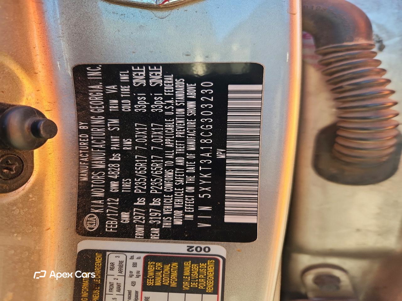 Kia Sorento 2012