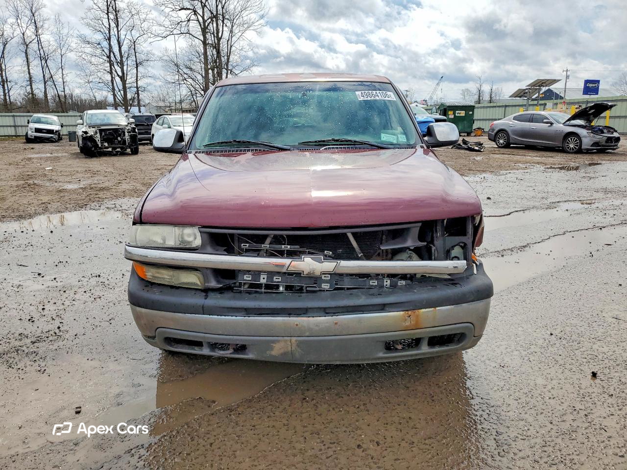 Chevrolet Silverado 2001