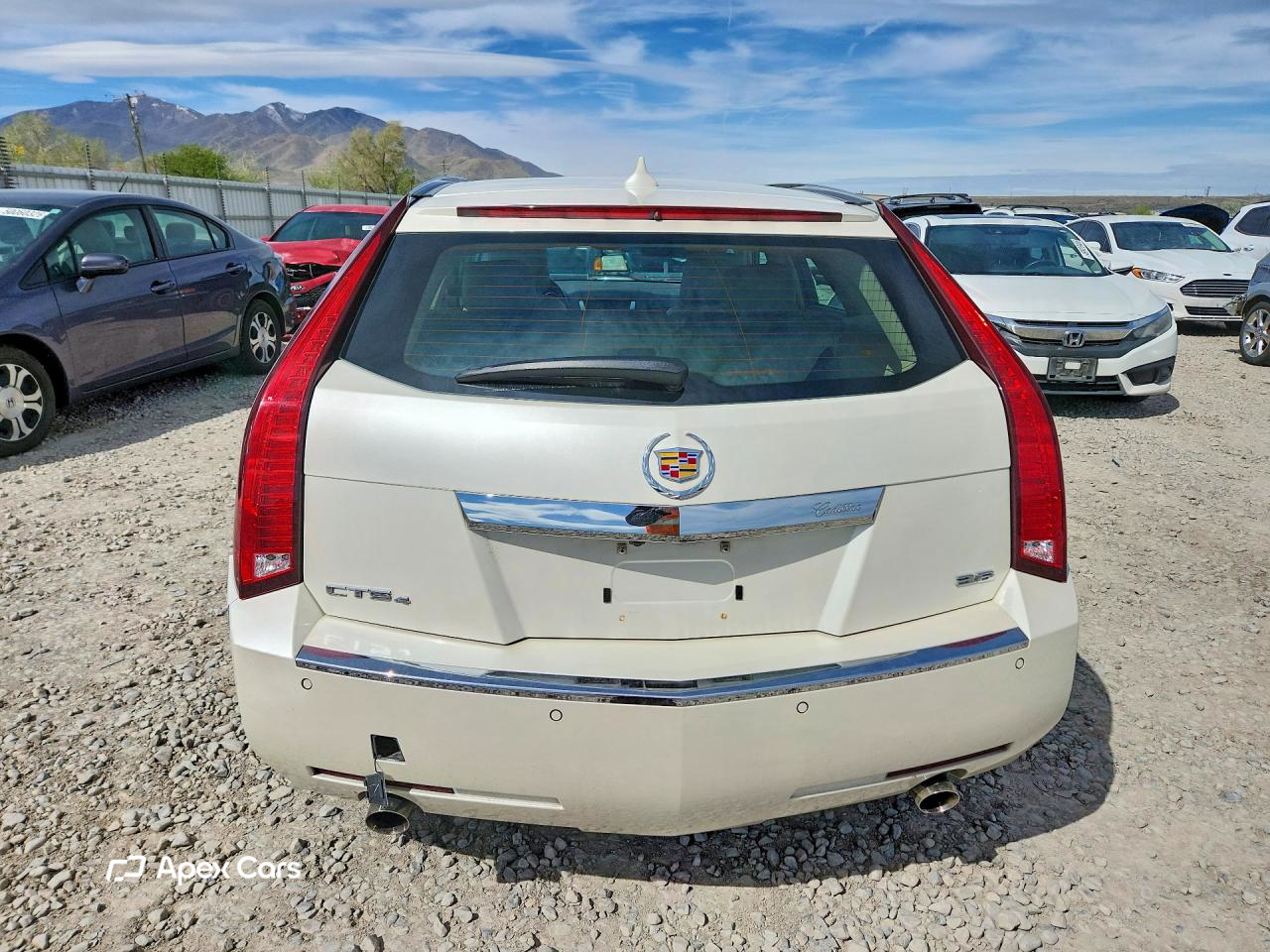 Cadillac CTS 2010