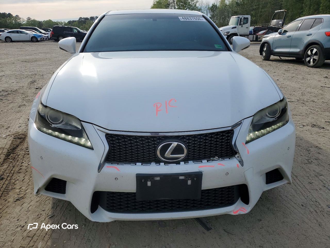 Lexus GS 2015