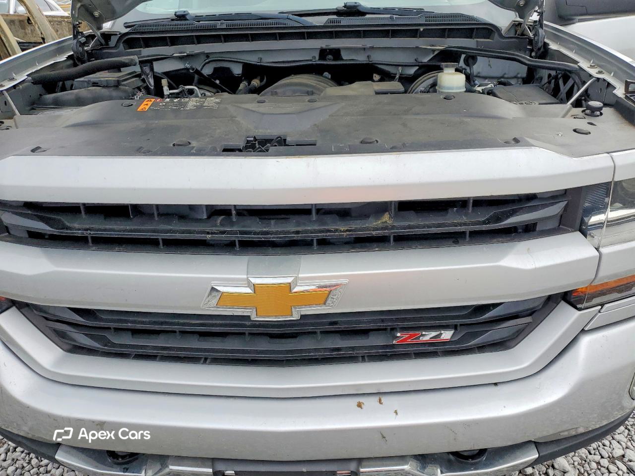 Chevrolet Silverado 2018