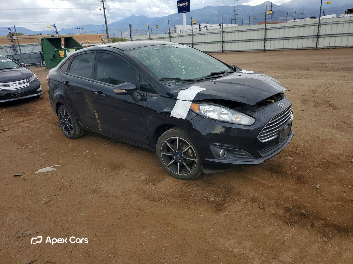 Ford Fiesta 2018